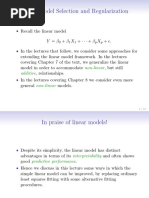 Model Selection-Handout PDF