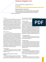 Historia Clínica, Evaluación y Diagnóstico en Psiquiatría Infantil PDF