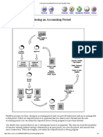 Payables Period End Process and Reconciliation