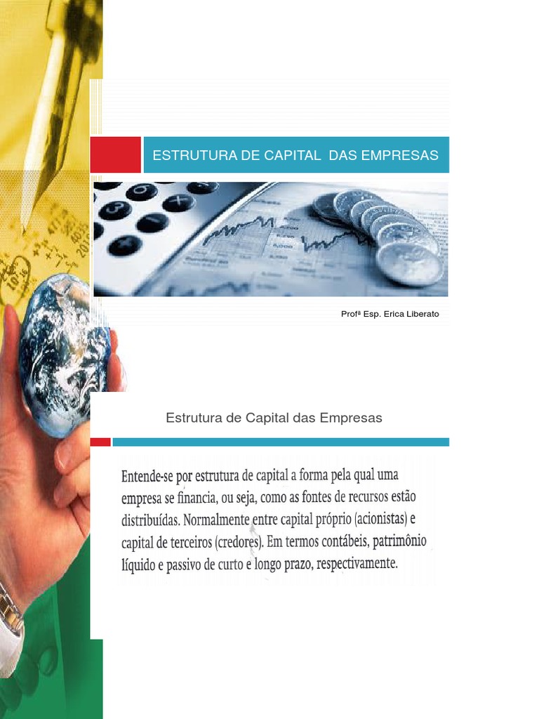 Aula 01 - Estrutura de Capital Das Empresas | PDF | Título corporativo ...