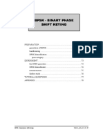 BPSK - Generating and Demodulating Binary Phase Shift Keyed Signals