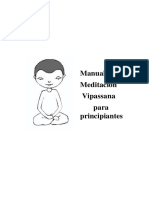 Manual de Meditacion Vipassana