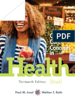 (Paul Insel, Walton Roth) Connect Core Concepts in Health 13th Brief Edition