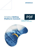 Acceso Amadeus Selling Platform Connect