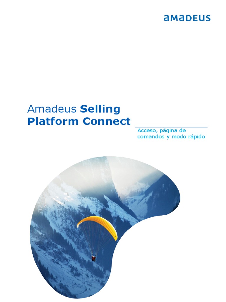 Guía de Acceso a Amadeus Selling Platform | PDF | Contraseña | Point ...