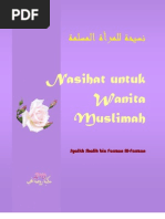 Download Nasihat untuk Wanita by Ciungwanara Arif SN32556486 doc pdf
