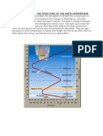 The Structure of The Earth Atmosphere