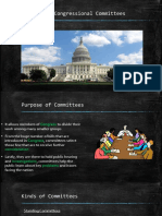 lesson 4-congresstional committees