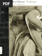Gilles Deleuze_El pliegue