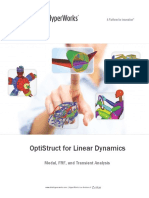 OptiStruct For Linear Dynamics v13 Rev20141128 PDF