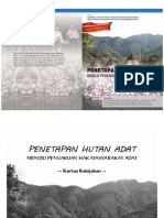 Kertas Kebijakan Penetapan Hutan Adat