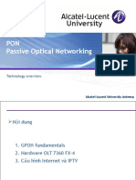 University University: PON Passive Optical Networking