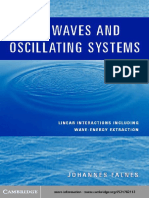 Ocean Waves and Oscillating Syst