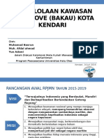 OPTIMALKAN POTENSI KAWASAN MANGROVE KOTA KENDARI