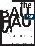 Bauhaus and America - First Contacts, 1919-1936