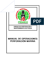 Manual de Operaciones Perforacion Marina PDF