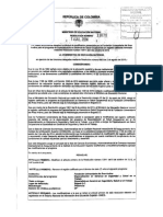 Modificación registro calificado especialización salud ocupacional