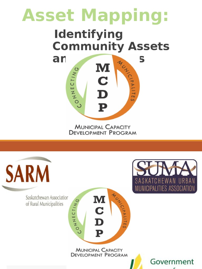 Community Asset Mapping Guide | PDF | Community | Infrastructure