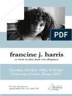 Francinejharris Flyer