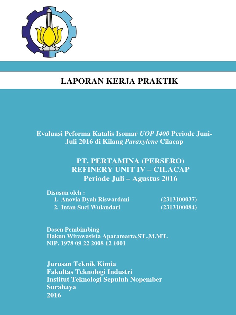 Pertamina RU IV - Cilacap 2 | PDF