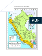 Cuencas hidrográficas del Perú: ríos, lagos y vertientes