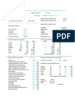 Presupuesto Analítico