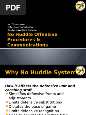 Glazier No Huddle (1)