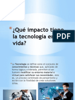 Qué Impacto Tiene La Tecnología en La1