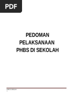 Download Juknis PHBS Sekolah by Mayor Sameer SN325573540 doc pdf