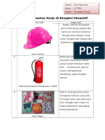 Alat Keselamatan Kerja Di Bengkel Otomotif