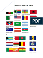 Daftar Bendera Negara Di Dunia