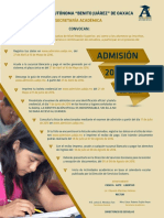 Admision ns16 17 PDF