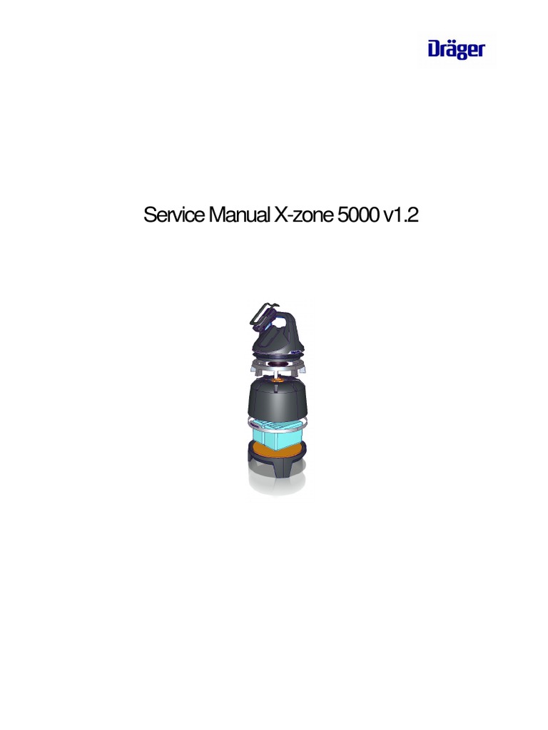 Dräger X-zone 5000 Service Manual | PDF | Electrical Connector ...