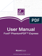 Manual - Programa Foxitphp