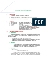 Living Things and Their Environment: I. Objectives