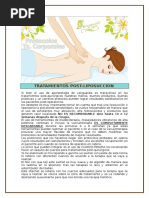 Protocolos Post Operatorios