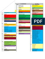 Tabla de Comparacion Sg Ruc; Ohsas- Decreto 1443