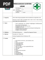 Download Sop Pemasangan Kateter Urine by lordaponk SN325575405 doc pdf