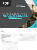 Como Imigrar Para a Nova Zelandia