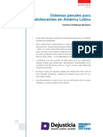 Villadiego, Carolina - Sistemas Penales para Adolescentes en América Latina