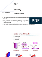 Heat Transfer in Agro Processing