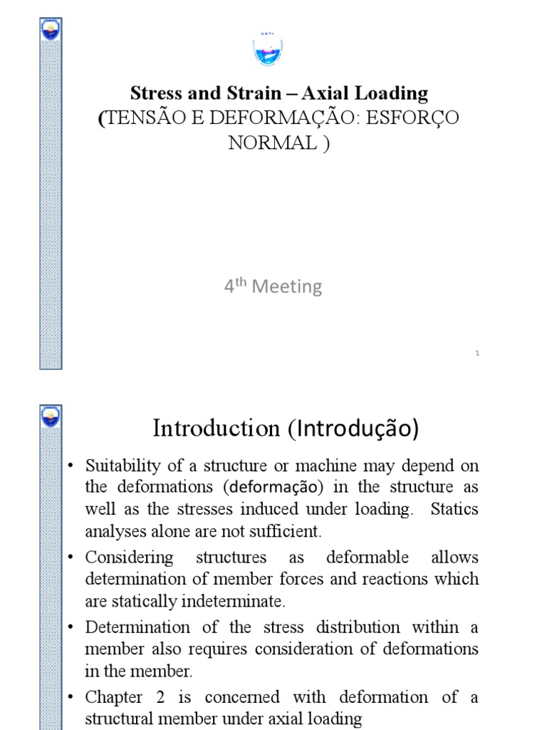 Engineering Stress Analysis | PDF | Deformation (Engineering ...