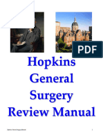 Surgery eBook Hopkins Review