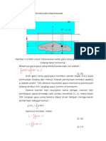 Hidrostatika Pada Bidang Datar 2