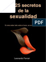 25 Secretos de La Sexualidad