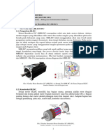 Pemodelan BLDC - Dinamika Sistem