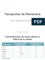 Transporte de Membrana