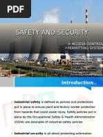 Safety and Security Final