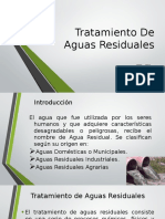 Tratamiento de Aguas Residuales