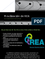 Movilización de REA